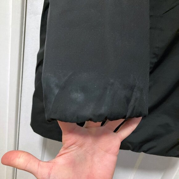 Aether Padded Parka w/ Hood – Size 4 (Black) - Picture 8 of 8